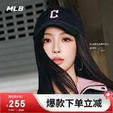 MLB棒球帽情侣款大标软顶鸭舌帽百搭送礼礼物3ACP6601N-45CGS-F