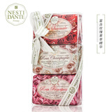 内斯蒂丹特意大利进口内斯蒂丹特美肤沐浴皂香皂香草之后系列 美玉玫瑰沐浴皂礼盒