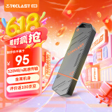 台电（TECLAST）128GB USB3.2固态U盘 读速520MB/s 高速办公大容量车载u盘 电脑移动硬盘系统优盘