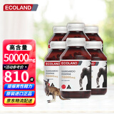 ECOLAND澳洲原装进口袋鼠精胶囊红袋鼠精成人粗大硬久补肾壮阳持久不射 袋鼠精90粒 6瓶