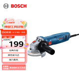 博世（BOSCH）GWS 800 角磨机切割机打磨机磨光机 800瓦