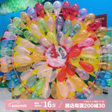 京唐节日活动打靶气球魔法小气球打枪靶彩色混装欢乐球500只配气筒