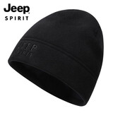 吉普（JEEP）帽子男士毛绒帽冬季防风护耳保暖帽情侣韩版潮流加绒加厚防寒帽