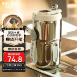 物生物保温杯女士咖啡杯316L不锈钢泡茶杯大容量水杯大学生杯子生日礼物