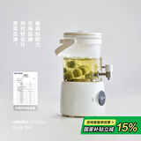 olayks立时 纯钛养生壶 电热水壶 花茶桶聚嗨桶 烧水壶大容量恒温水壶水龙头冷热水壶2.8L OLK-K06