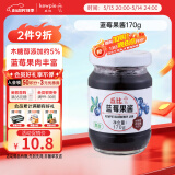 丘比（KEWPIE）果酱 蓝莓酱 调味品 早餐面包酱蛋糕酸奶蓝莓果酱 170g*1瓶