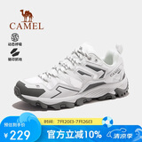 骆驼（CAMEL）王俊凯同款-昆仑山 登山鞋防泼水防滑徒步鞋男女户外运动爬山鞋38