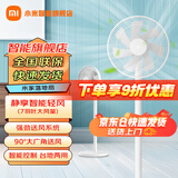 小米（MI）米家落地扇 家用大风量电风扇  台地两用 远程智能控制支持小爱语音操控桌面风扇 米家家用落地扇