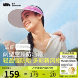 蕉下（beneunder）遮阳帽女太阳帽空顶帽防晒帽防紫外线遮脸时尚百搭UL569紫