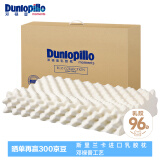 邓禄普（Dunlopillo）ECO按摩波浪枕 斯里兰卡进口天然乳胶枕头  颗粒按摩 