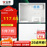 公牛（BULL）弱电箱 多媒体信息箱集线箱塑料配电箱LXR1-32s小箱带GN-A02插座 
