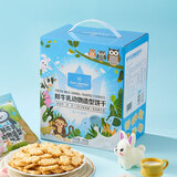 1号会员店（One's Member）鲜牛乳动物饼干400g
