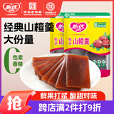 怡达经典山楂羹300g*2 果丹皮山楂卷山楂片蜜饯果干果糕儿童休闲零食