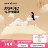 纳遇可水洗碳纳米管双人电热地毯发热双温双控单人电热盖毯定时除螨 【APP款】杏仁黄1.2*2m