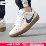 耐克（NIKE）男鞋子男 25夏季新款透气耐磨运动鞋帆布小白鞋减震滑板鞋休闲鞋 【主推】深海蓝-橡皮浅褐/晒图退10 42 （内长265mm）