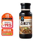 清净园韩国进口 牛肉烤肉酱蘸酱500g 牛排烤肉烧烤腌制酱料调味酱蘸料汁