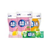 益达无糖口香糖混合口味约220粒308g 休闲零食糖果接吻糖清新口气