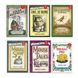 Frog and Toad 青蛙与蟾蜍作者艾诺洛贝尔 小猪等6册 汪培珽第三阶段 进口英文原版