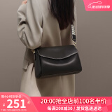 viney牛皮包包女包品牌斜挎枕头包轻奢单肩包生日520送女朋友礼物老婆