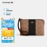 蔻驰（COACH）【品牌直供】女士小号手拿包手腕包PVC配皮革CW854IMQRX