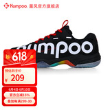 薰风（KUMPOO）羽毛球鞋光轮D72 透气防滑耐磨熏风男女同款训练鞋减震回弹运动鞋 光轮 黑色 35