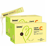 Inne儿童维生素C 液体VC因你童年10ml 无糖无防腐剂 进口 VC 28条*2盒