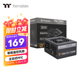 Thermaltake（Tt）额定350W TRM SFX 350 电脑电源（智能温控风扇/主动PFC/小尺寸/无转接架）