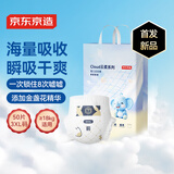 京东京造婴儿拉拉裤 全包臀裤型尿裤尿不湿 Cloud系列XXXL50片(18kg以上)