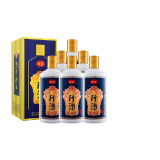 珍酒 珍五蓝 酱香型白酒 53度 500ml*6瓶 整箱装 端午送礼白酒