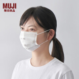 无印良品 MUJI 无纺布口罩 OD05CC1S 白色 40包装/L