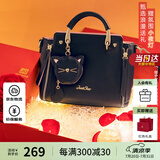欧时纳（JUST STAR）包包女包2025新款轻奢侈单肩斜挎包高级感手提包女士包生日礼物女