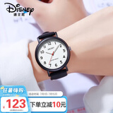 迪士尼（Disney）学生手表女孩简约气质ins风考试初中生少女防水儿童手表MK-11364B