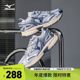 美津浓（MIZUNO）男女复古跑步运动鞋 缓震耐磨 多层次拼接 SPEED 2K 36.5码
