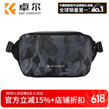 卓尔（K&F CONCEPT）相机包斜跨摄影包单肩数码专业微单索尼尼康单反摄影包户外便携相机单反收纳包