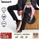 添柏岚（Timberland）官方男装长裤春季户外休闲卡其裤弹性修身|A2A49 A2A49001/黑色 29