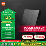 小米（MI）小米智能开关Pro（三开）Mesh2.0版 单火零火兼容米家APP