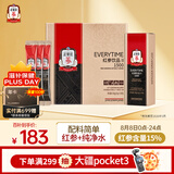 正官庄人参 EVERYTIME红参浆1500（10g*30包）300g 礼物健康补品