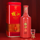 枝江 绵柔M6 柔雅浓香型白酒 42度 500ml*6瓶 整箱装 纯粮食酒