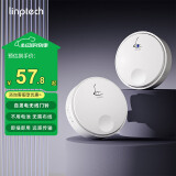 领普科技无线门铃G2 远距离家用自发电不用电池老人呼叫器防水 一拖一