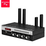 山水（SANSUI）UX10公共广播系统 无线发射主机 吸顶喇叭背景音乐音响组合工程智能蓝牙主机商场门店餐厅适用