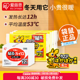 爱丽思（IRIS）袋鼠暖贴宝宝发热贴保暖贴暖身贴手足贴全脚贴暖腹贴腰背贴关节贴 【爆卖 大号】腰腹部  进口*20片