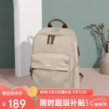 高尔夫（GOLF）双肩包女16英寸笔记本电脑包出差旅行背包书包生日礼物女