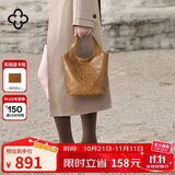 CASSILE明星同款卡思乐女包托特包植鞣牛皮大容量轻奢单肩手提包生日礼物