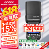 神牛V860III三代机顶闪光灯单反微单热靴闪光灯单反机顶灯高速同步离机TTL自动测光锂电机顶灯尼康版