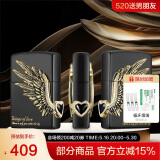 ZIPPO打火机之宝防风煤油 爱情之翼-黑冰 520送男友生日礼物 单机
