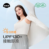 菇娘家防晒衣原纱冰丝透气女户外防紫外线轻薄女外套大码宽松防晒服