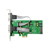 乐扩 PCI-E转4口RS-232串口卡WCH384L芯片IO-PCE384P-4S