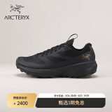 ARC'TERYX始祖鸟 NORVAN LD3 GTX GORE-TEX 防水 男子 越野跑鞋 Black / Black/黑色/黑色 6.5