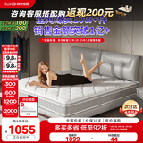 顾家家居 床垫乳胶独袋弹簧席梦思 M0001J梦想垫1.5米X2米【京仓闪发】