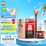 正官庄人参红参膏30g 原装进口 6年根高丽参免疫力送父母长辈